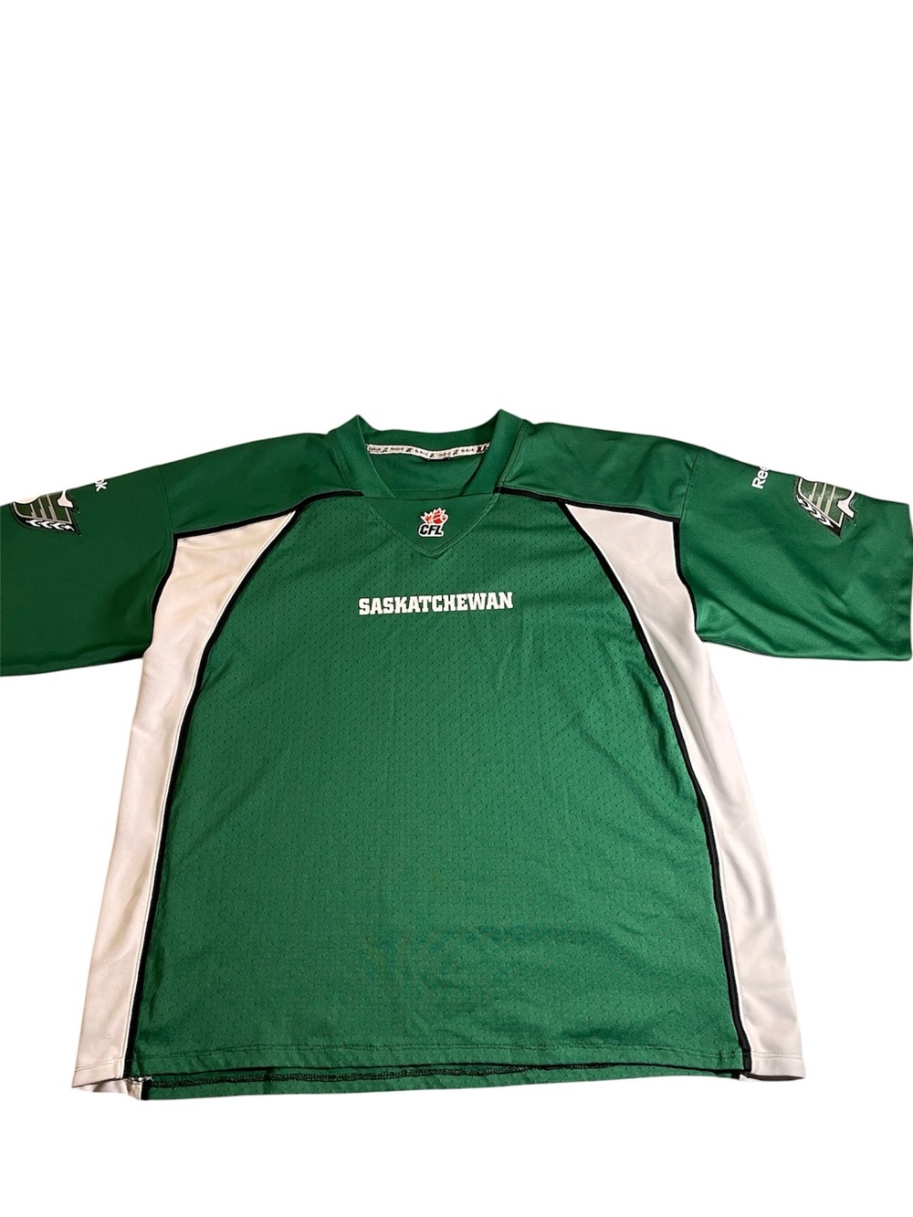 Reebok Saskatchewan roughriders CFL Football Jersey
Women XXL